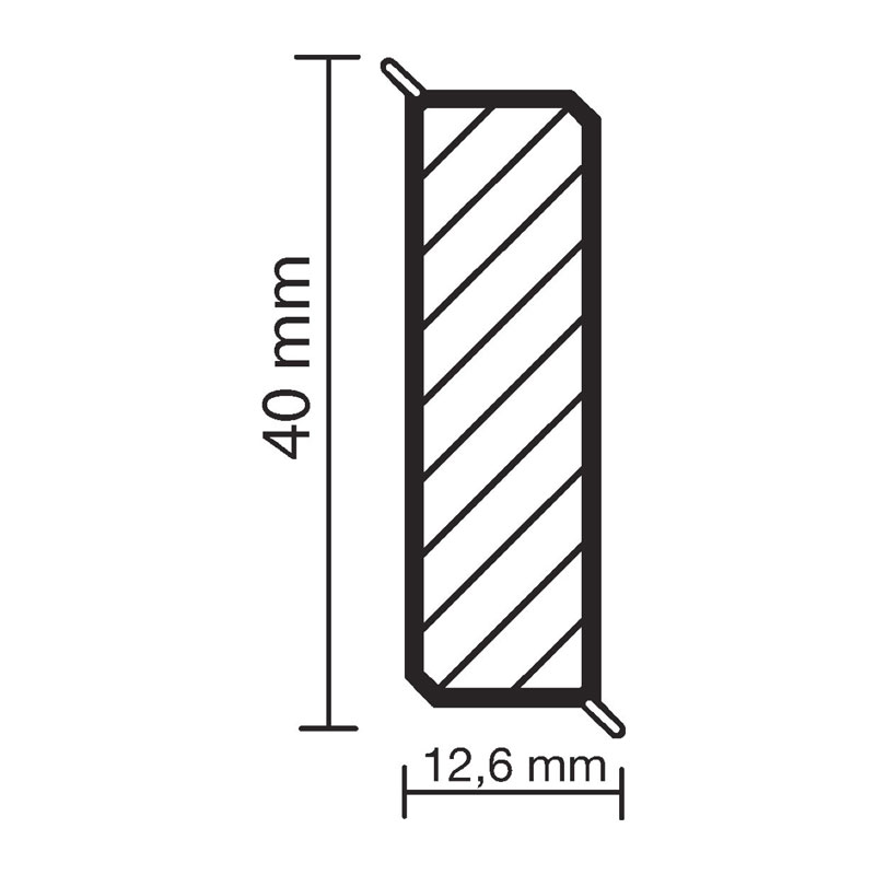 DÖLLKEN Cubu Flex life 40, 250 cm, lichtgrau (1012) DÖLLKEN Cubu Flex life 40, 250 cm, lichtgrau (1012)