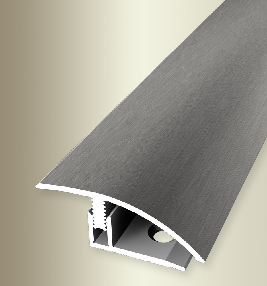 Küberit Anpassungsprofil Mono-Clip Typ 556, 100 cm, edelstahloptik f.g. (F2G)