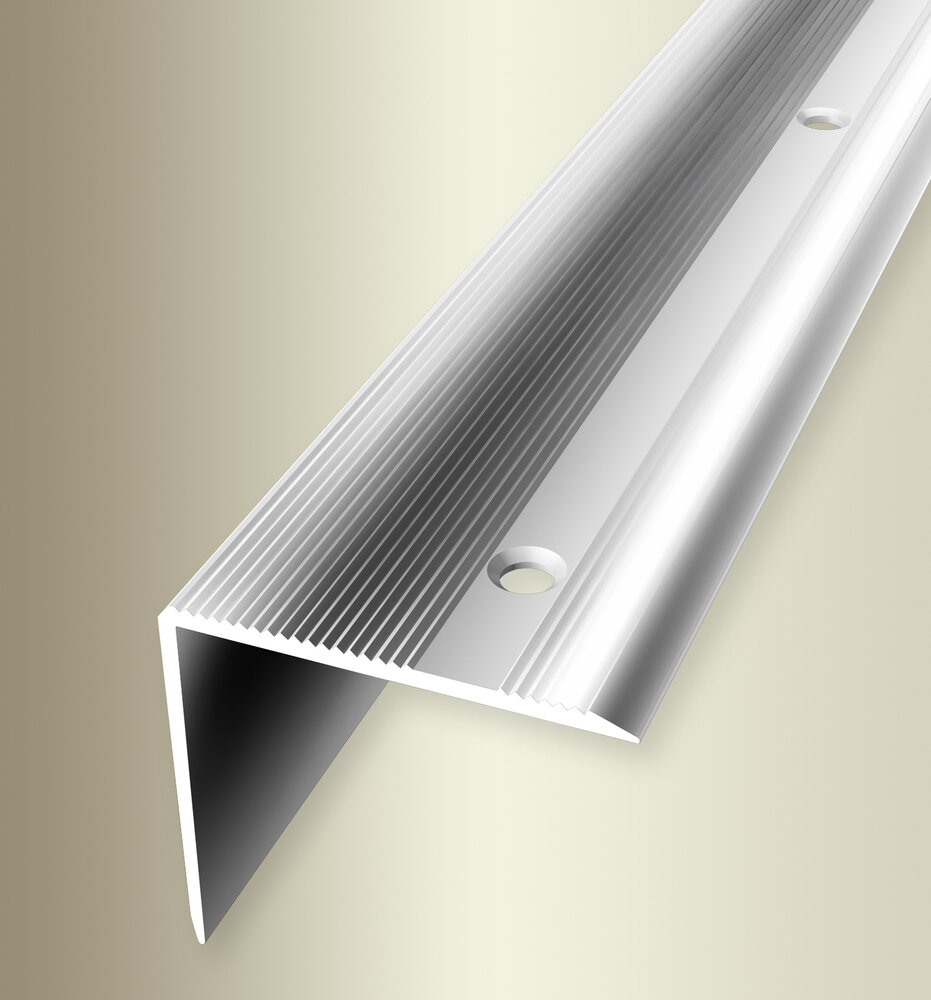 Küberit Alu Winkelprofil Typ 229, 100 cm, poliert (F3) Küberit Alu Winkelprofil Typ 229, 100 cm, poliert (F3)
