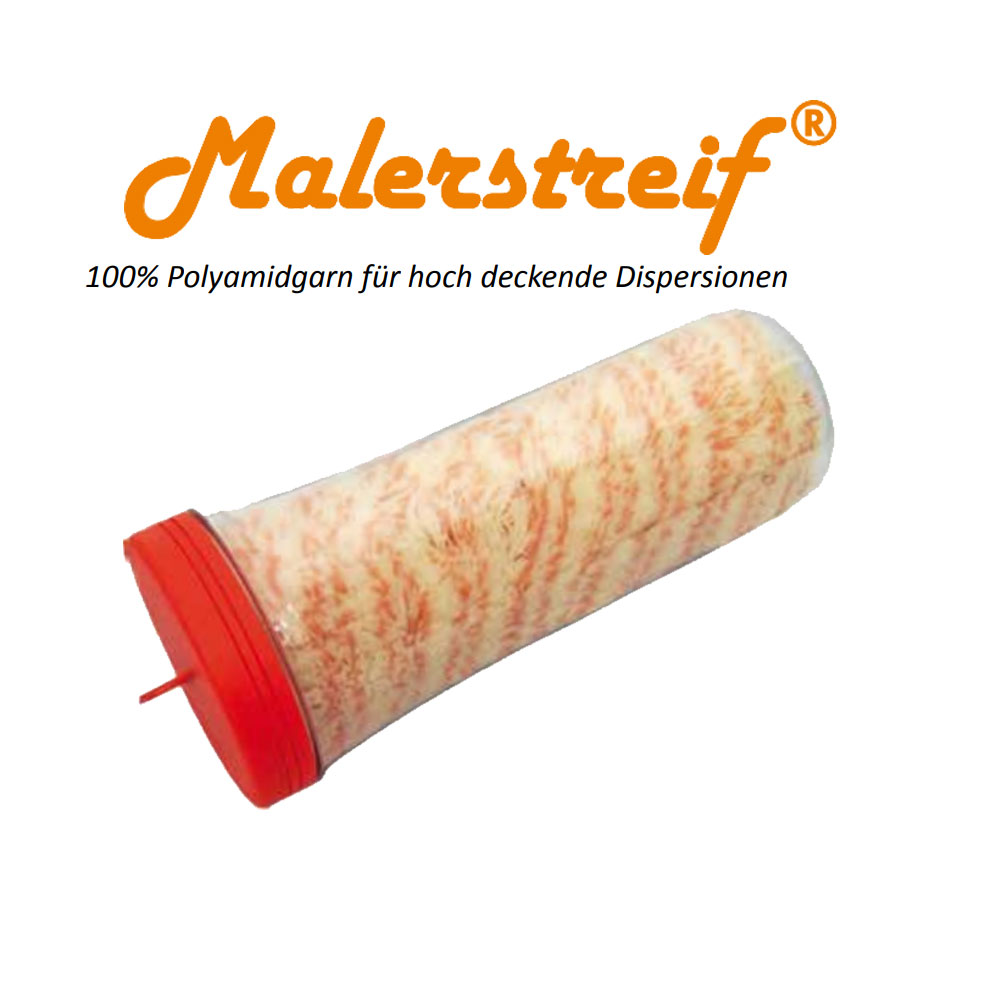 Friess Click&Roll Malerstreif Exquisit-Farbwalze, Langflor 21 mm, ungepolstert, Ø 99 mm, 18 cm Friess Click&Roll Malerstreif Exquisit-Farbwalze, Langflor 21 mm, ungepolstert, Ø 99 mm, 18 cm