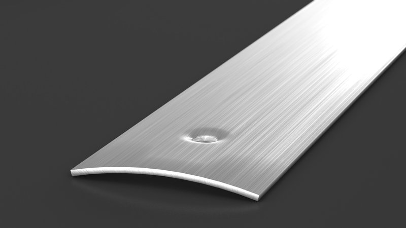 PRINZ Edelstahl Übergangsprofil Nr. 112, 30 mm, 90 cm, Edelstahl gebürstet PRINZ Edelstahl Übergangsprofil Nr. 112, 30 mm, 90 cm, Edelstahl gebürstet