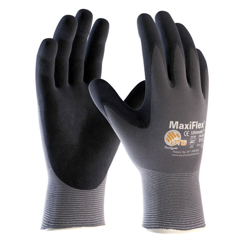 teXXor® Nylon-Strickhandschuhe, "MaxiFlex® Ultimate™ " 2440 Gr. 09 teXXor® Nylon-Strickhandschuhe, "MaxiFlex® Ultimate™ " 2440 Gr. 09