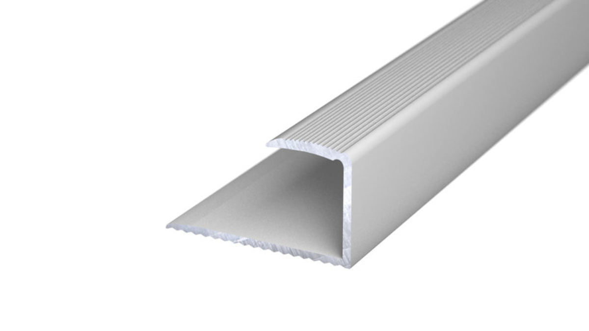 Prinz Alu Einfassprofil Nr. 254, 28 x 18 mm, 270 cm, silber Prinz Alu Einfassprofil Nr. 254, 28 x 18 mm, 270 cm, silber