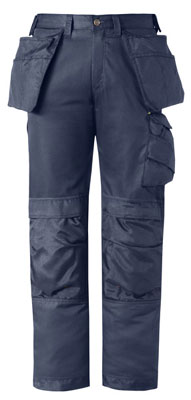 Bundhose CoolTwillT Gr. 158 marine mit Holstertaschen Bundhose CoolTwillT Gr. 158 marine mit Holstertaschen