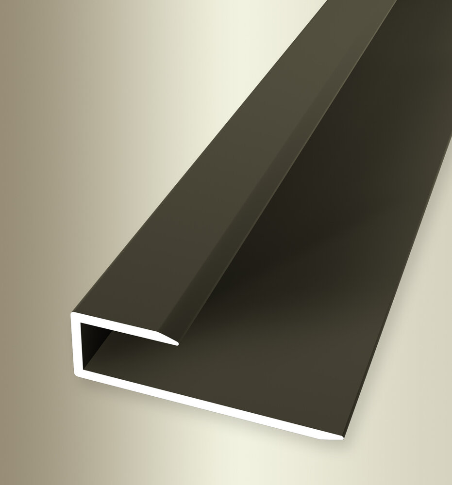 Küberit Alu Einfaßprofil 7,5-8,5 mm Typ 200 U, 270 cm, bronze (F6) Küberit Alu Einfaßprofil 7,5-8,5 mm Typ 200 U, 270 cm, bronze (F6)