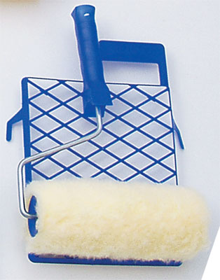 Haushaltroller 19 cm mit Abstreifgitter Haushaltroller 19 cm mit Abstreifgitter