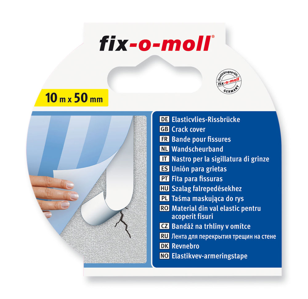 fix-o-moll Anti-Rissband SK 10 m x 50 mm fix-o-moll Anti-Rissband SK 10 m x 50 mm