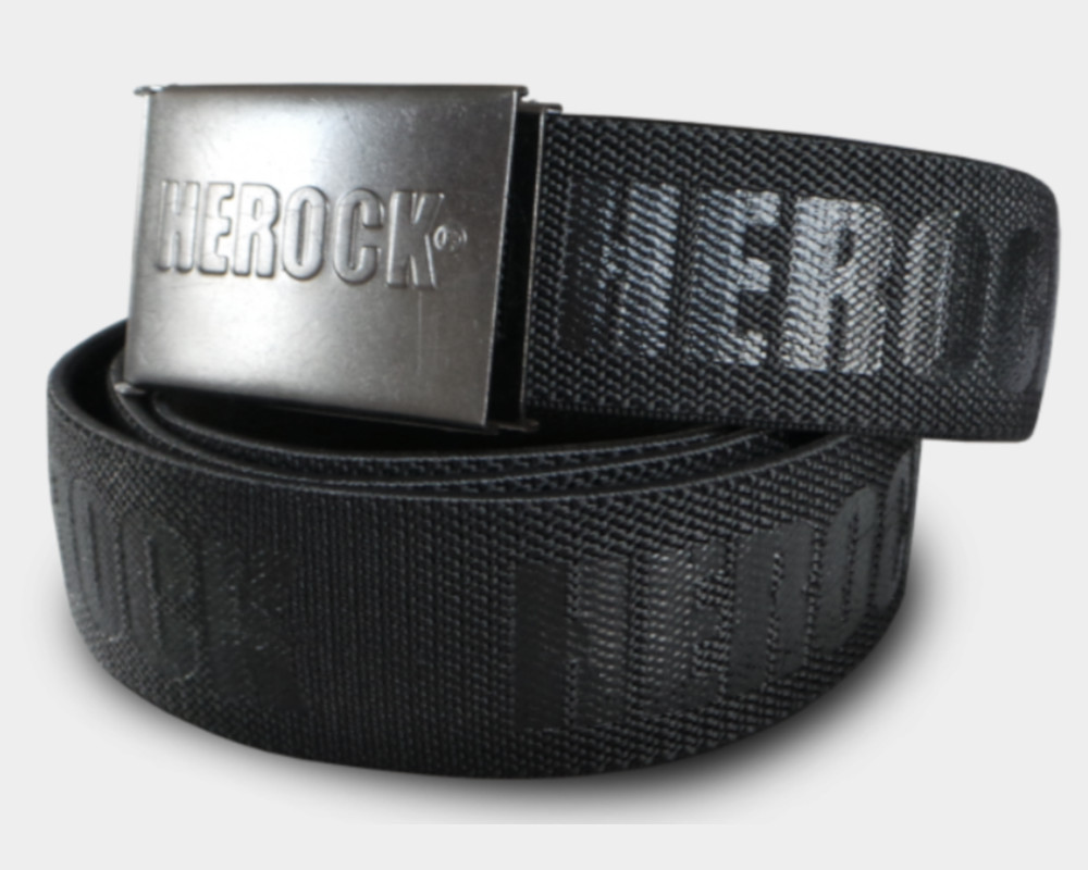 HEROCK® Stretch-Gürtel, Einheitsgröße, schwarz