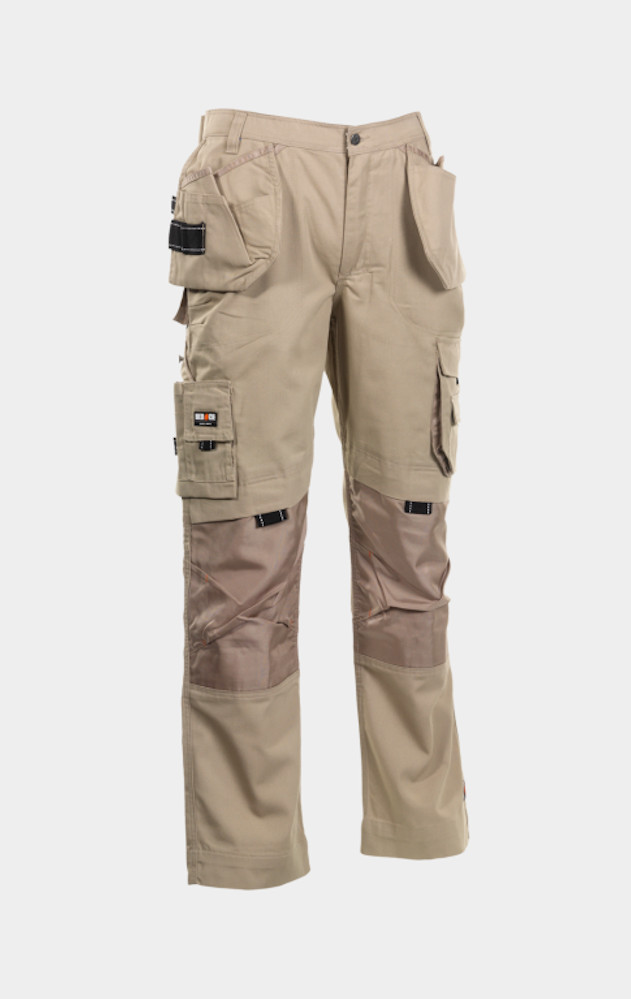 HEROCK® Dagan Bundhose mit Holstertaschen, beige, Gr. 044 HEROCK® Dagan Bundhose mit Holstertaschen, beige, Gr. 044