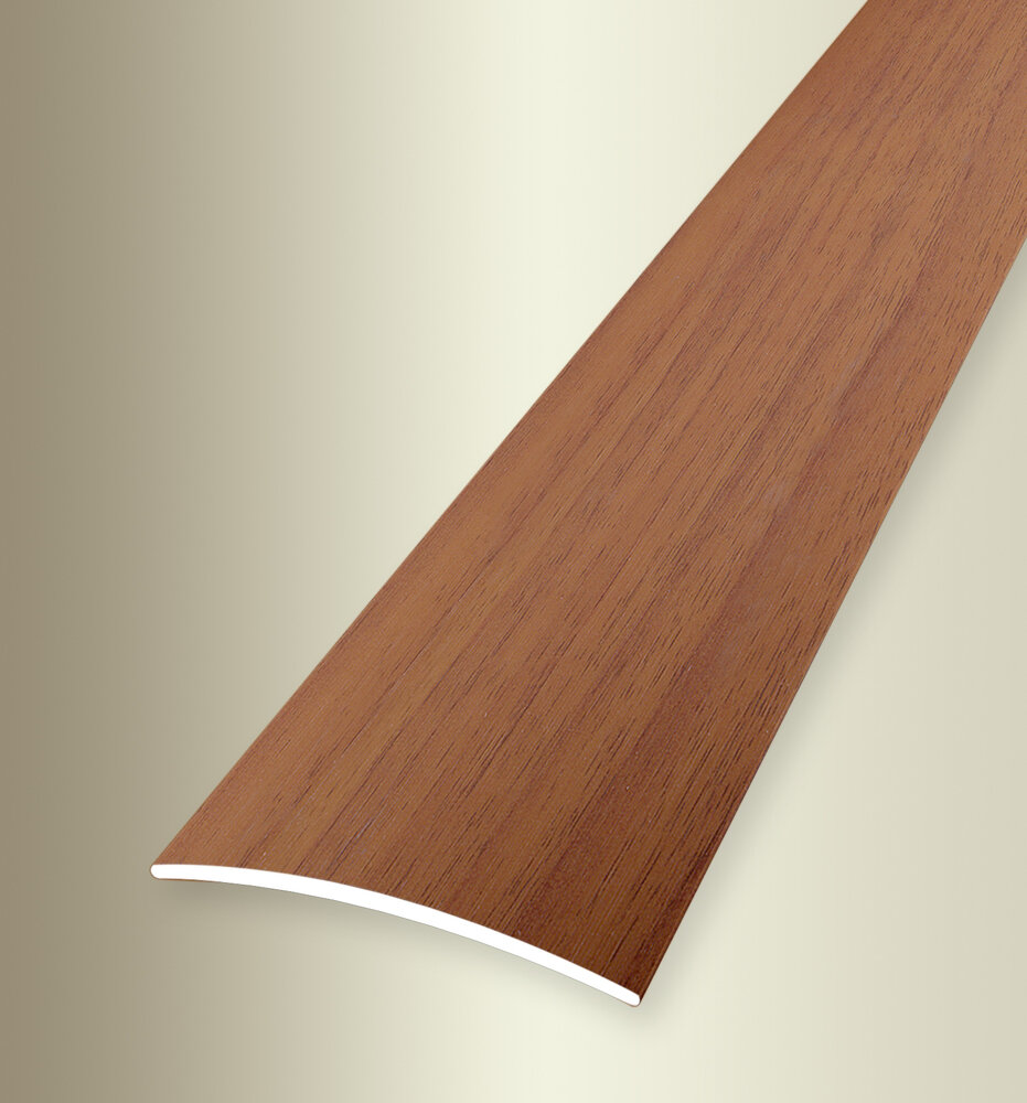 Küberit Alu Übergangsprofil 30 mm Typ 459 H/SK, 270 cm, Merbau (H80)