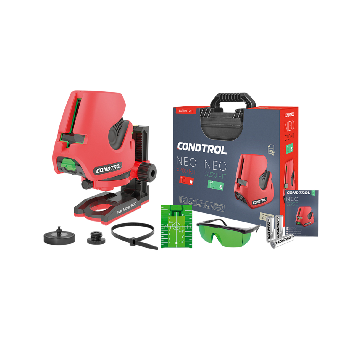 Kreuzlinienlaser NEO G220 KIT