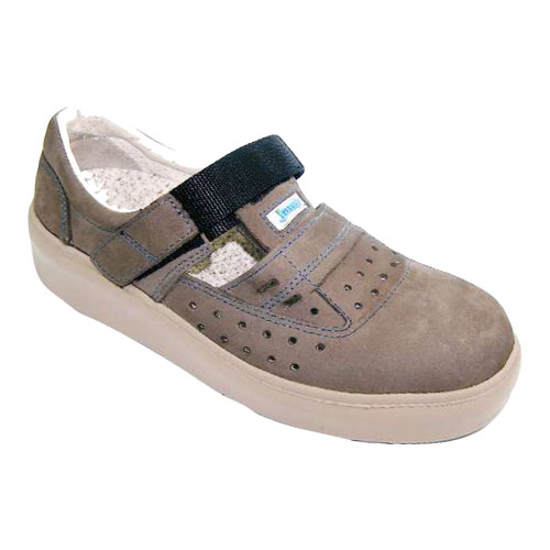 Bodenleger Berufsschuh hellbraun, Gr. 40 Bodenleger Berufsschuh hellbraun, Gr. 40