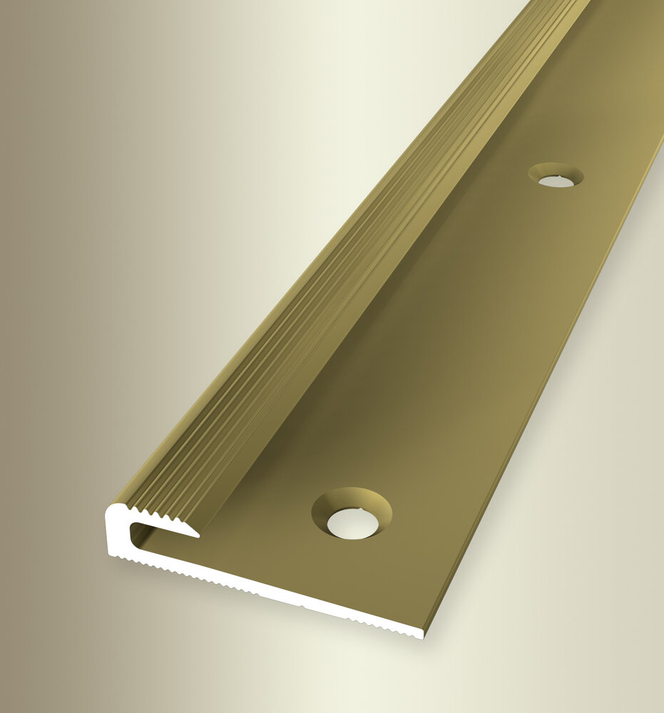 Küberit Alu Einfassprofil Typ 804, 250 cm, gold (F5)