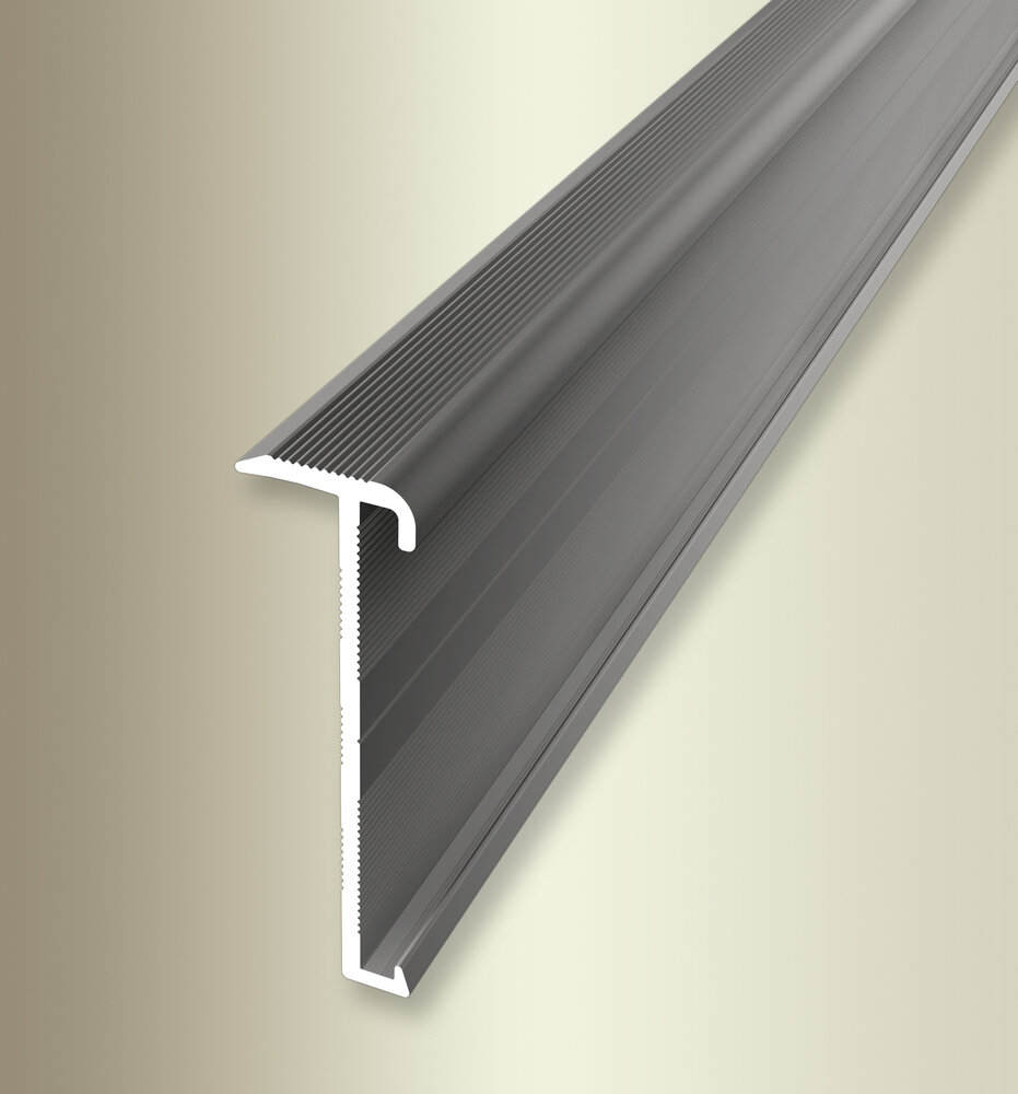Küberit Treppenkantenprofil Typ 845, 300 cm, edelstahloptik (F2) Küberit Treppenkantenprofil Typ 845, 300 cm, edelstahloptik (F2)