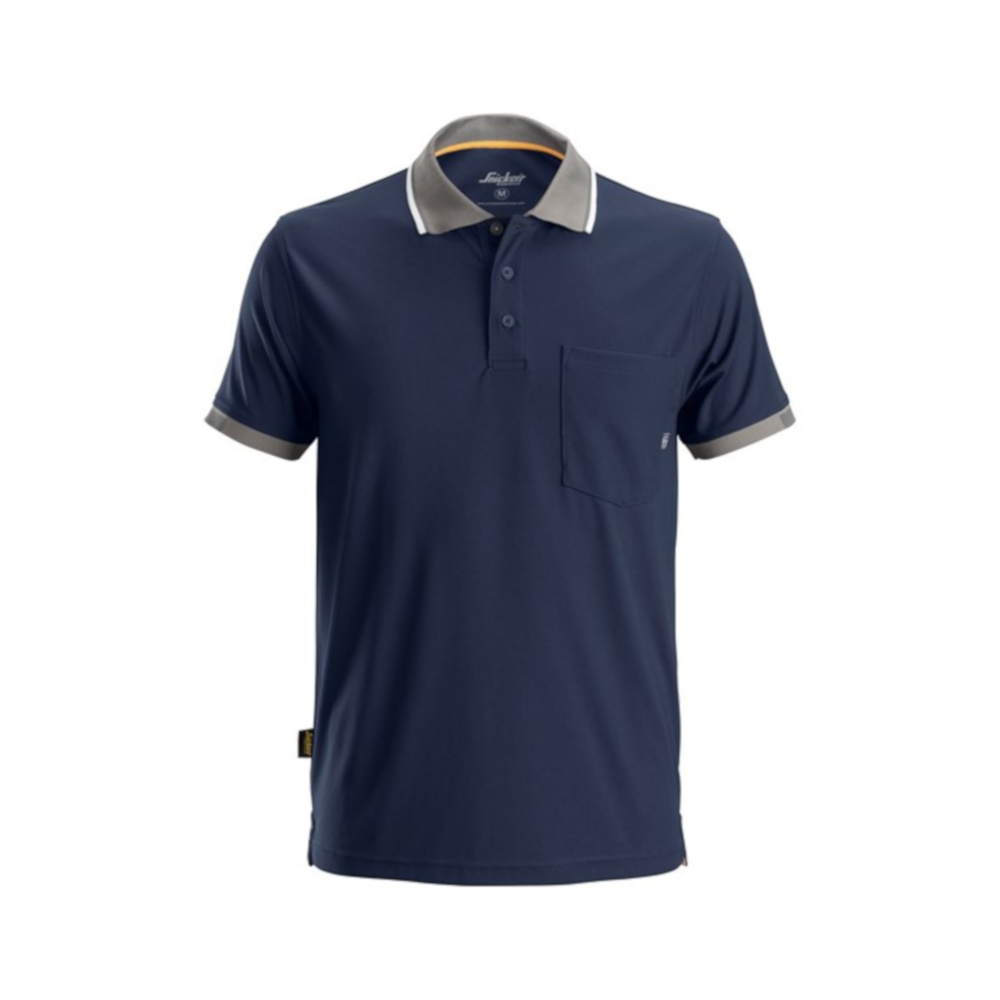 Snickers 2724 AllroundWork Poloshirt navy, Gr. XXXL Snickers 2724 AllroundWork Poloshirt navy, Gr. XXXL