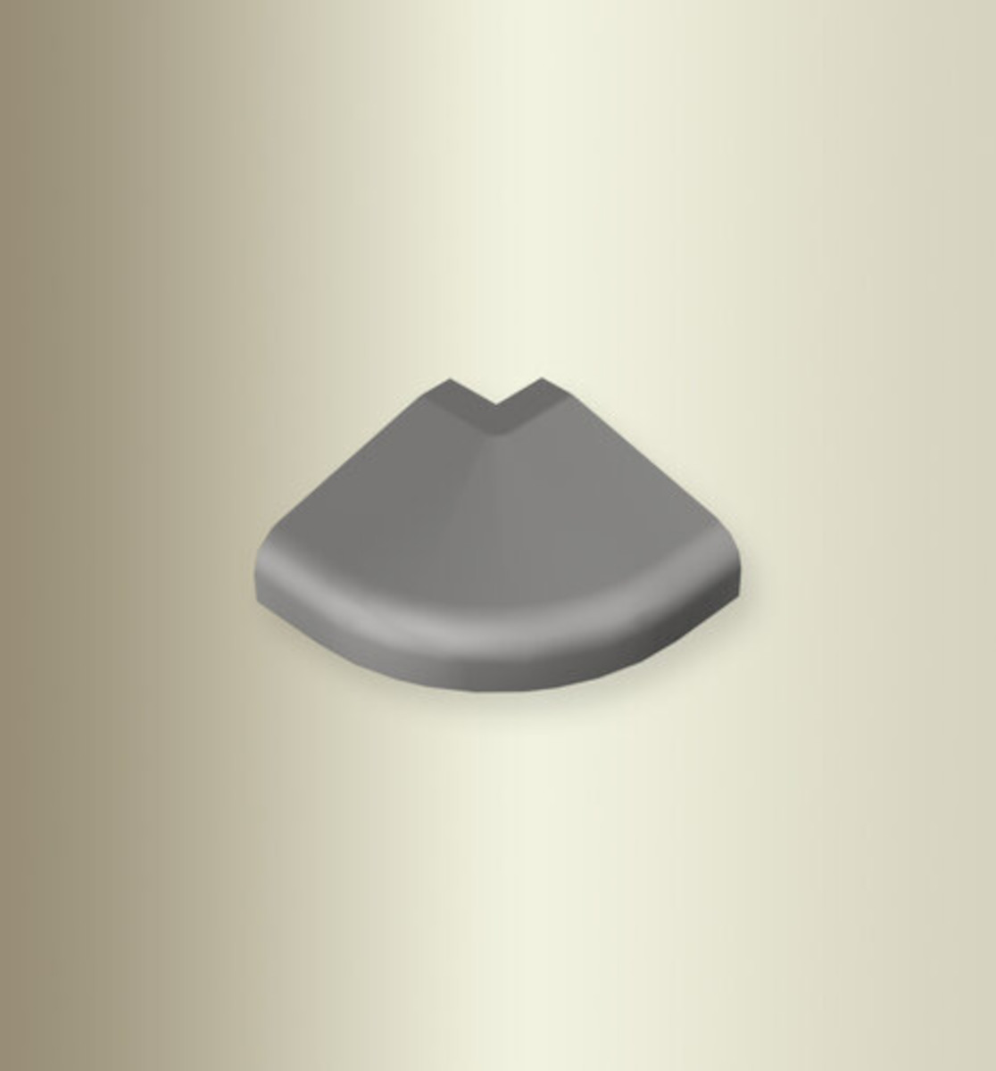 Küberit 90° Außenecken Typ 928 AE, Kunststoff lackiert edelstahloptik (F2G) Küberit 90° Außenecken Typ 928 AE, Kunststoff lackiert edelstahloptik (F2G)