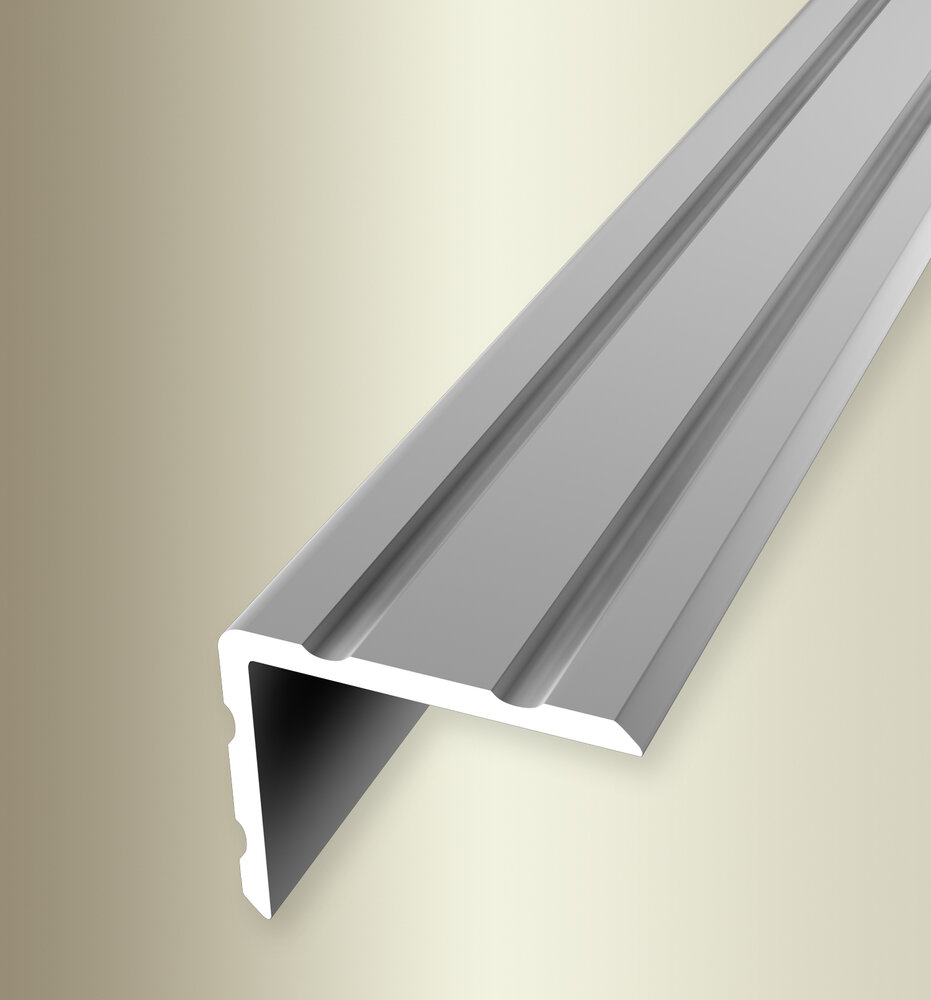 Küberit Alu Winkelprofil 24,5 x 30 mm, Typ 234 SK, 100 cm, silber (F4)