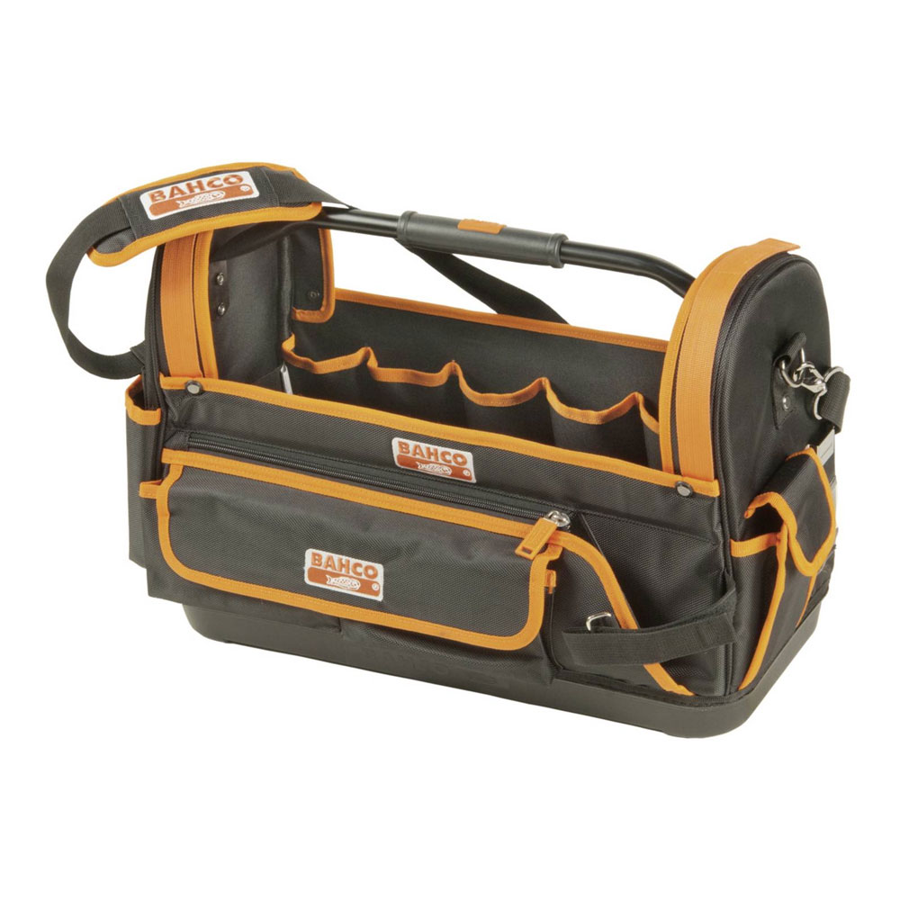 Bahco offene Werkzeugtasche 19", mit Kunststoffboden Bahco offene Werkzeugtasche 19", mit Kunststoffboden