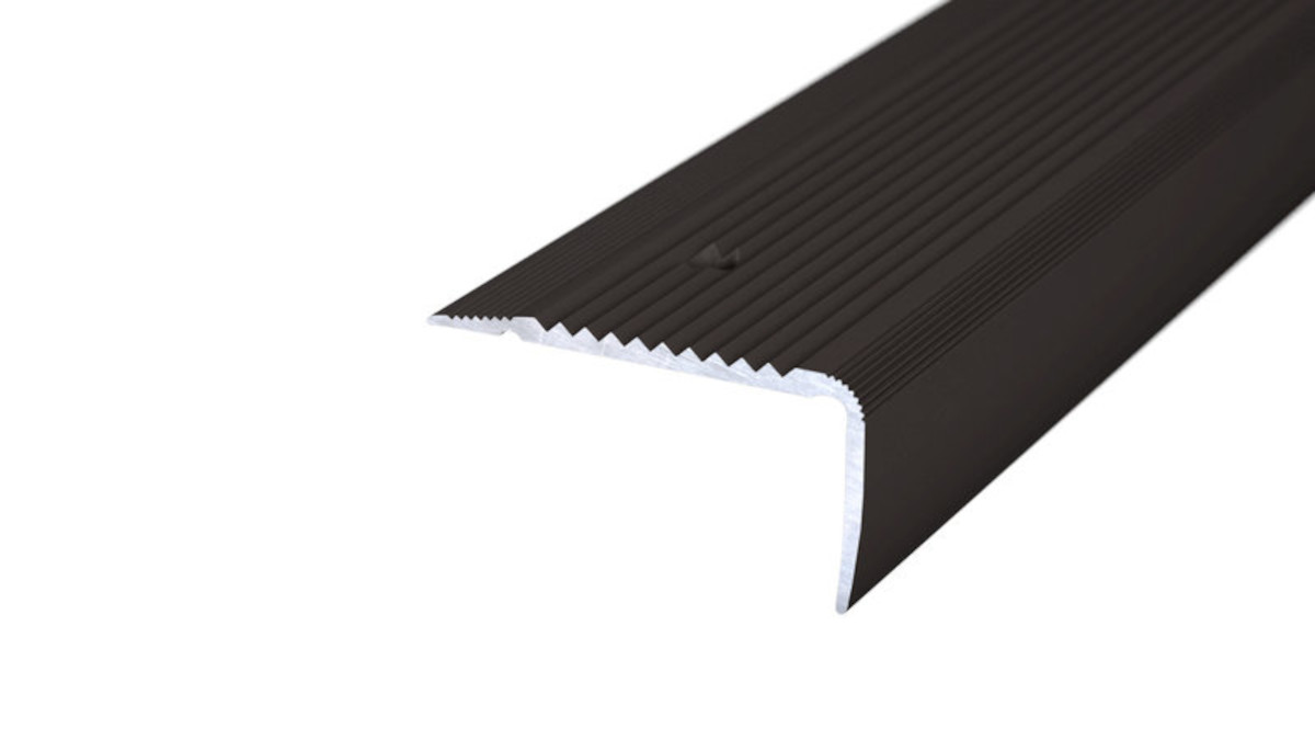 PRINZ Treppenkantenprofil Nova Nr. 170, 45 x 23 mm, 270 cm, bronze PRINZ Treppenkantenprofil Nova Nr. 170, 45 x 23 mm, 270 cm, bronze