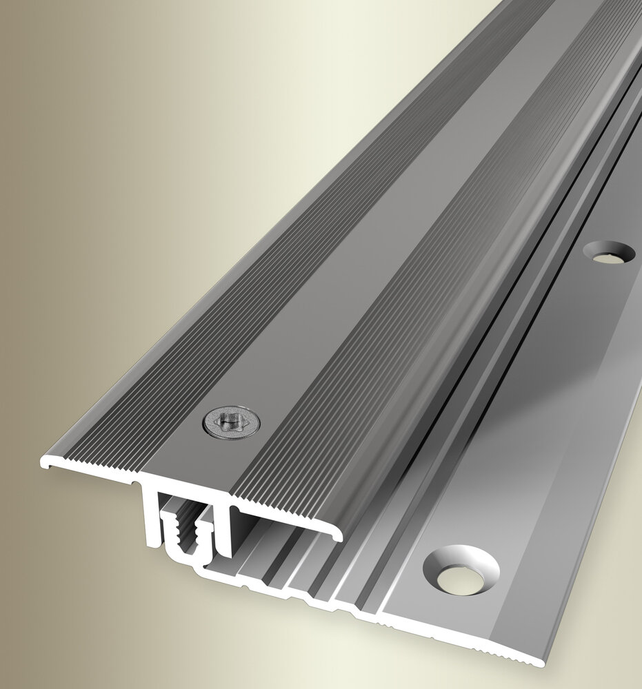 Küberit Übergangsprofil PPS®-AS Typ 388-AS, 270 cm, edelstahloptik (F2) Küberit Übergangsprofil PPS®-AS Typ 388-AS, 270 cm, edelstahloptik (F2)