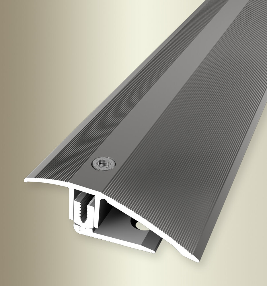 Küberit Anpassungsprofil PPS®-Champion flex Typ 886, 100 cm, edelstahloptik (F2) Küberit Anpassungsprofil PPS®-Champion flex Typ 886, 100 cm, edelstahloptik (F2)
