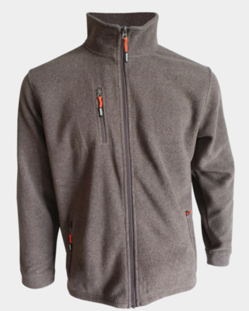 HEROCK® Ilias Fleece Jacke, grau, Gr. M