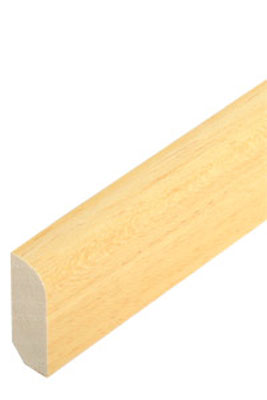 SÜDBROCK Sockelleiste 8 x 22 mm, natur lackiert SÜDBROCK Sockelleiste 8 x 22 mm, natur lackiert