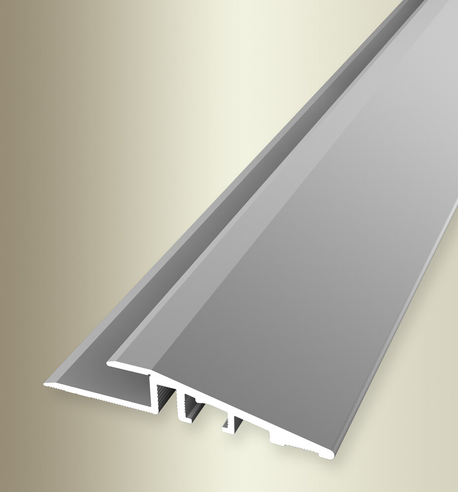 Küberit Rampenprofil ungebohrt, Typ 262 U, 315 cm, silber (F4) Küberit Rampenprofil ungebohrt, Typ 262 U, 315 cm, silber (F4)