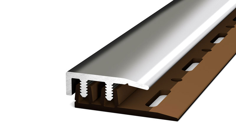 PRINZ PROFI-DESIGN Abschlussprofil Nr. 324, 21 x 6 mm, 100 cm, edelstahloptik poliert PRINZ PROFI-DESIGN Abschlussprofil Nr. 324, 21 x 6 mm, 100 cm, edelstahloptik poliert