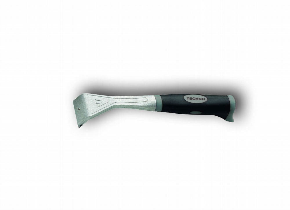 TECHNO Hartmetall Farbschaber PROFESSIONAL 50 mm, Klinge gerade TECHNO Hartmetall Farbschaber PROFESSIONAL 50 mm, Klinge gerade