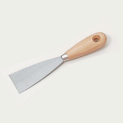 Nespoli Malerspachtel 80 mm, Stahlblatt Nespoli Malerspachtel 80 mm, Stahlblatt