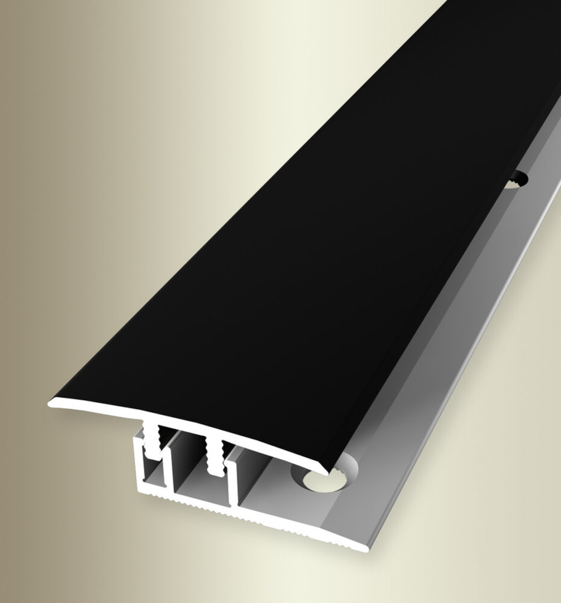 Küberit Übergangsprofil Design-Clip® Plus Typ 678, 300 cm, schwarz (F16) Küberit Übergangsprofil Design-Clip® Plus Typ 678, 300 cm, schwarz (F16)