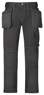 SNICKERS Handwerkerhose mit Holstertaschen, Gr.42, schwarz SNICKERS Handwerkerhose mit Holstertaschen, Gr.42, schwarz
