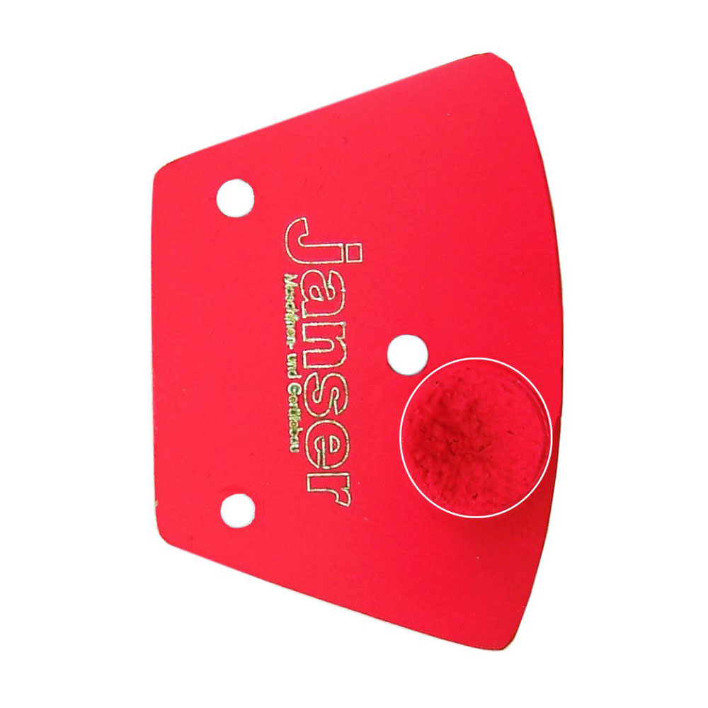PKD-Knopfsegment für DIA-DISC Teller PKD-Knopfsegment für DIA-DISC Teller