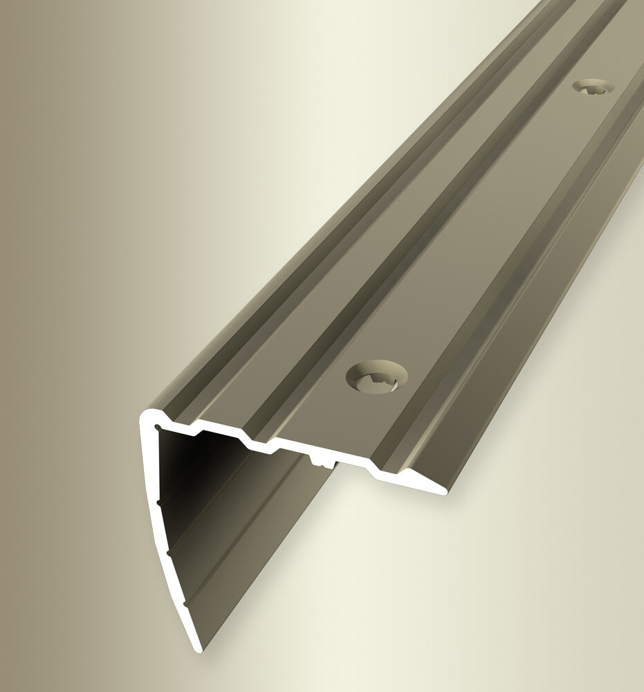 Küberit Alu Winkelprofil Typ 535, 100 cm, sand (F9) Küberit Alu Winkelprofil Typ 535, 100 cm, sand (F9)