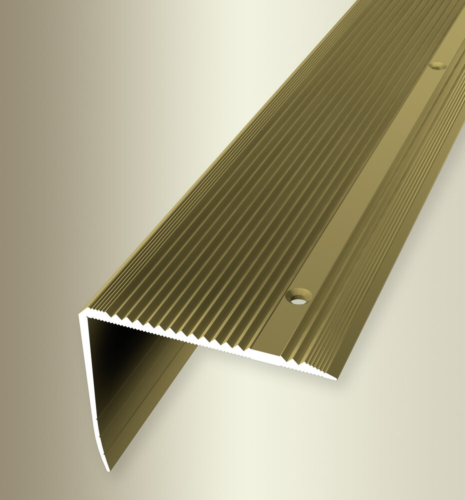 Küberit Alu Winkelprofil Typ 530 250 cm, gold (F5)