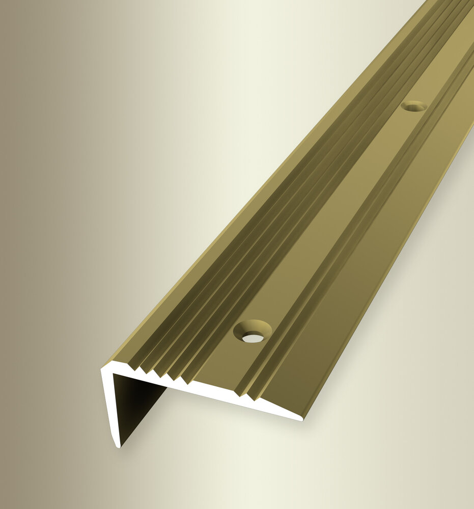 Küberit Alu Winkelprofil Typ 225, 43 x 23 mm, 100 cm, gold (F5) Küberit Alu Winkelprofil Typ 225, 43 x 23 mm, 100 cm, gold (F5)