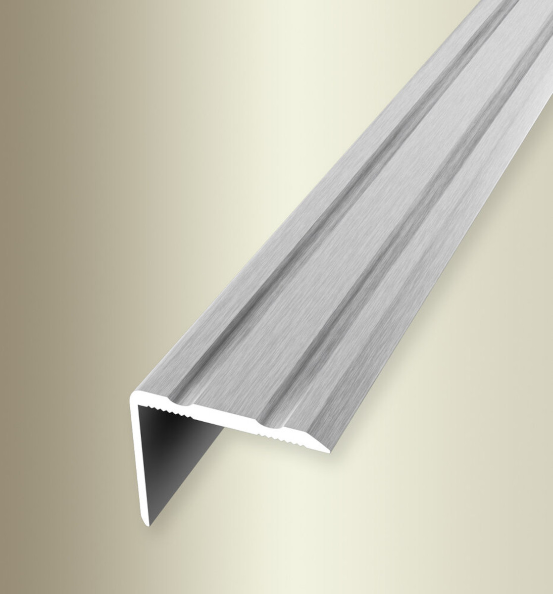 Küberit Alu Winkelprofil 24,5 x 20 mm Typ 235 SK, 100 cm, silber f.g. (F4G)