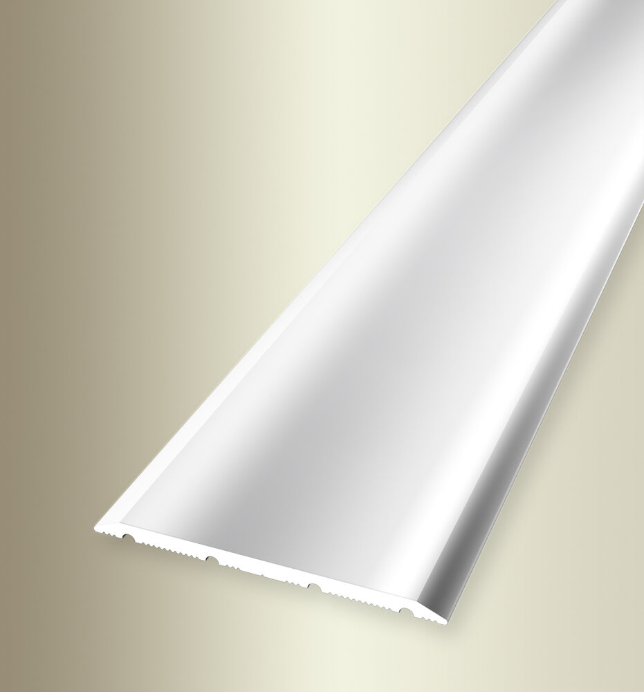 Küberit Alu Übergangsprofil 40 mm Typ 441 SK, 100 cm, poliert (F3) Küberit Alu Übergangsprofil 40 mm Typ 441 SK, 100 cm, poliert (F3)