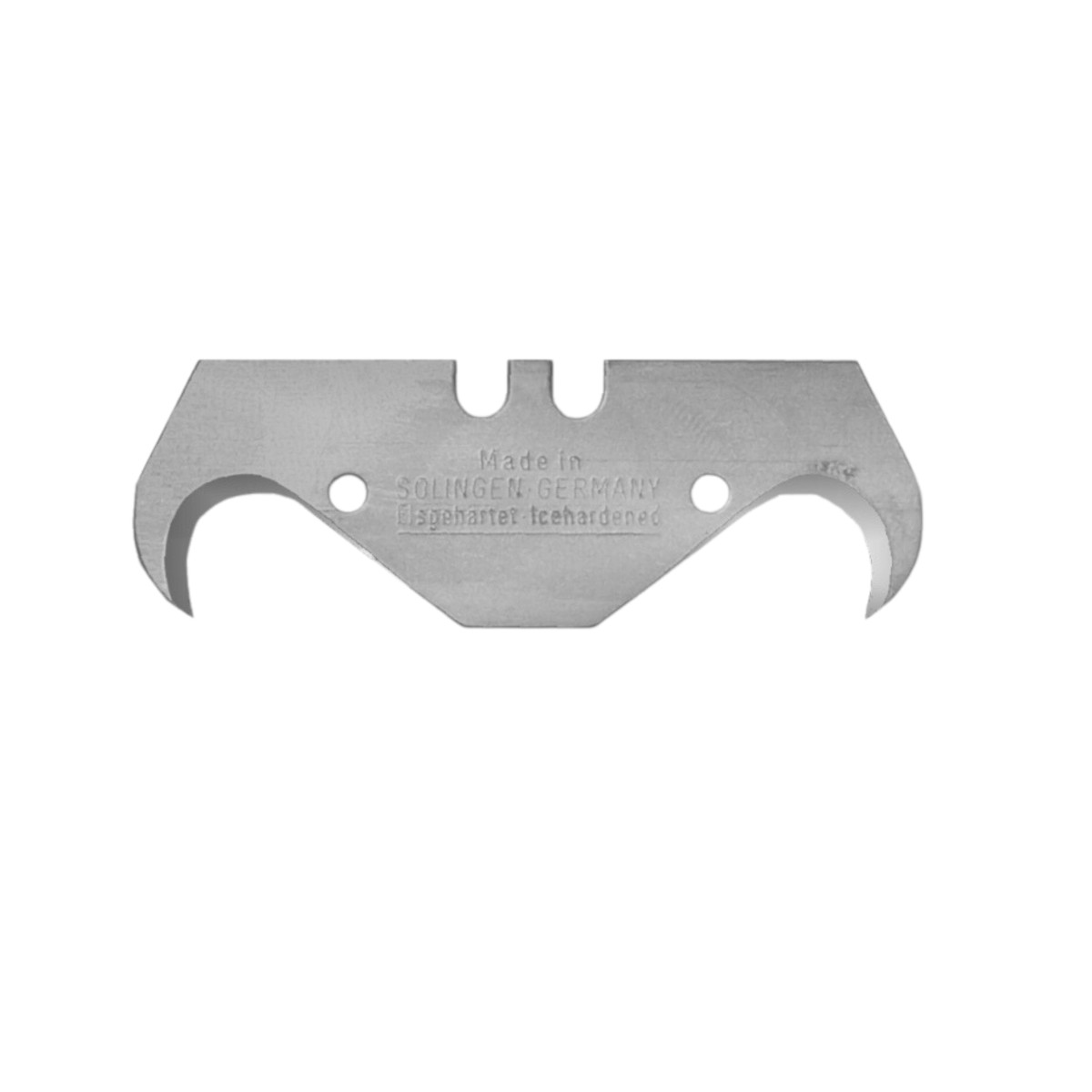 OXXIT Große Hakenklinge 0.65 mm stark, blauer Dispenser - LutzPack OXXIT Große Hakenklinge 0.65 mm stark, blauer Dispenser - LutzPack