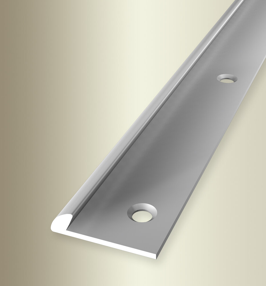 Küberit Alu Abschlussprofil Typ 357, 250 cm, silber (F4) Küberit Alu Abschlussprofil Typ 357, 250 cm, silber (F4)
