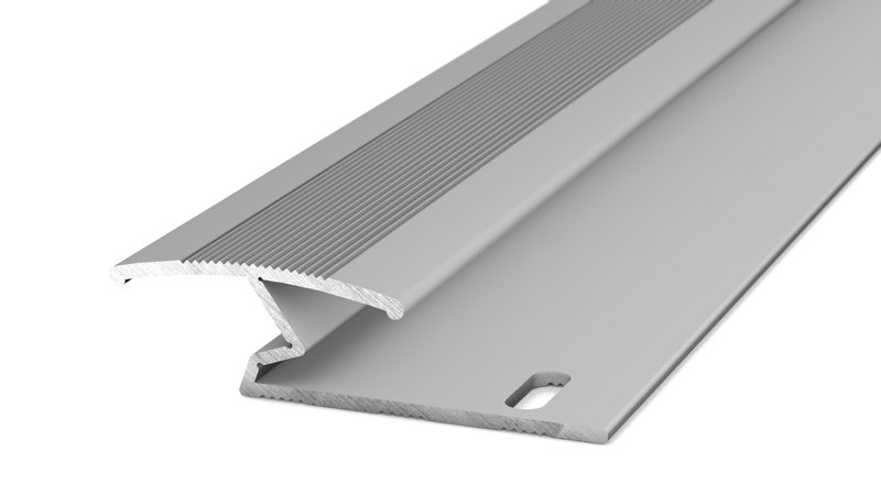 PRINZ Alu Doppelabschlussprofil Nr. 142, 90 cm, silber PRINZ Alu Doppelabschlussprofil Nr. 142, 90 cm, silber