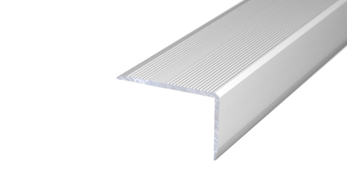 PRINZ Treppenkantenprofil Nr. 293U, 40 x 25 mm, 250 cm, silber PRINZ Treppenkantenprofil Nr. 293U, 40 x 25 mm, 250 cm, silber