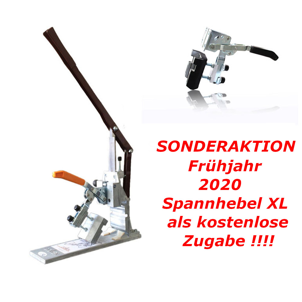 Döllken Universal Stanze für Kernsockelleisten Typ 2001 im Kunstzstoffkoffer inkl. Spannhebel XL Döllken Universal Stanze für Kernsockelleisten Typ 2001 im Kunstzstoffkoffer inkl. Spannhebel XL