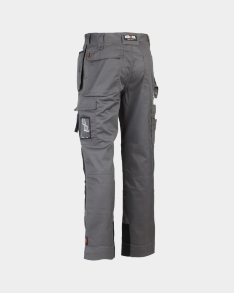 HEROCK® Nato Bundhose mit Holstertaschen, grau/schwarz, Gr. 048-SL HEROCK® Nato Bundhose mit Holstertaschen, grau/schwarz, Gr. 048-SL