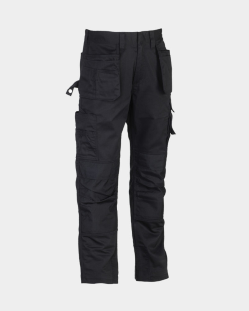 HEROCK® Nato Bundhose mit Holstertaschen, schwarz, Gr. 052-SL