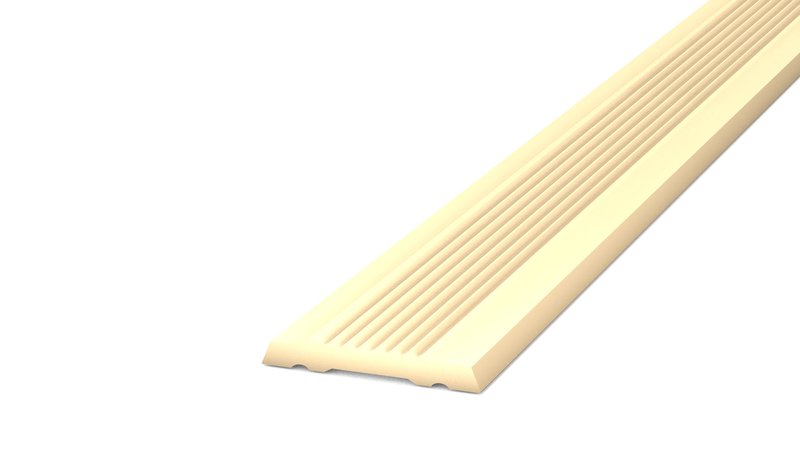 PRINZ PVC Einlage Nr. 825 für Kombiprofile, beige gerillt