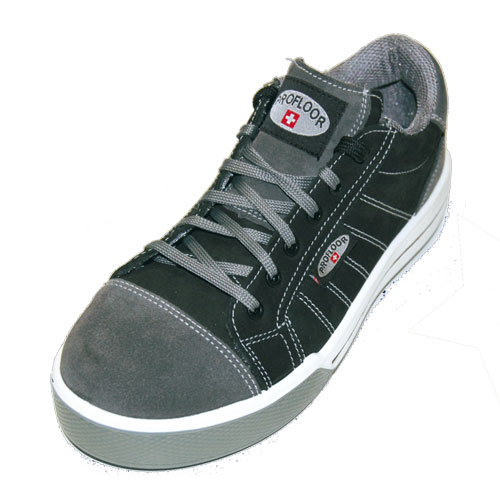 S3 Sicherheitsschuh ´Sneaker´ schwarz / grau, Gr. 46