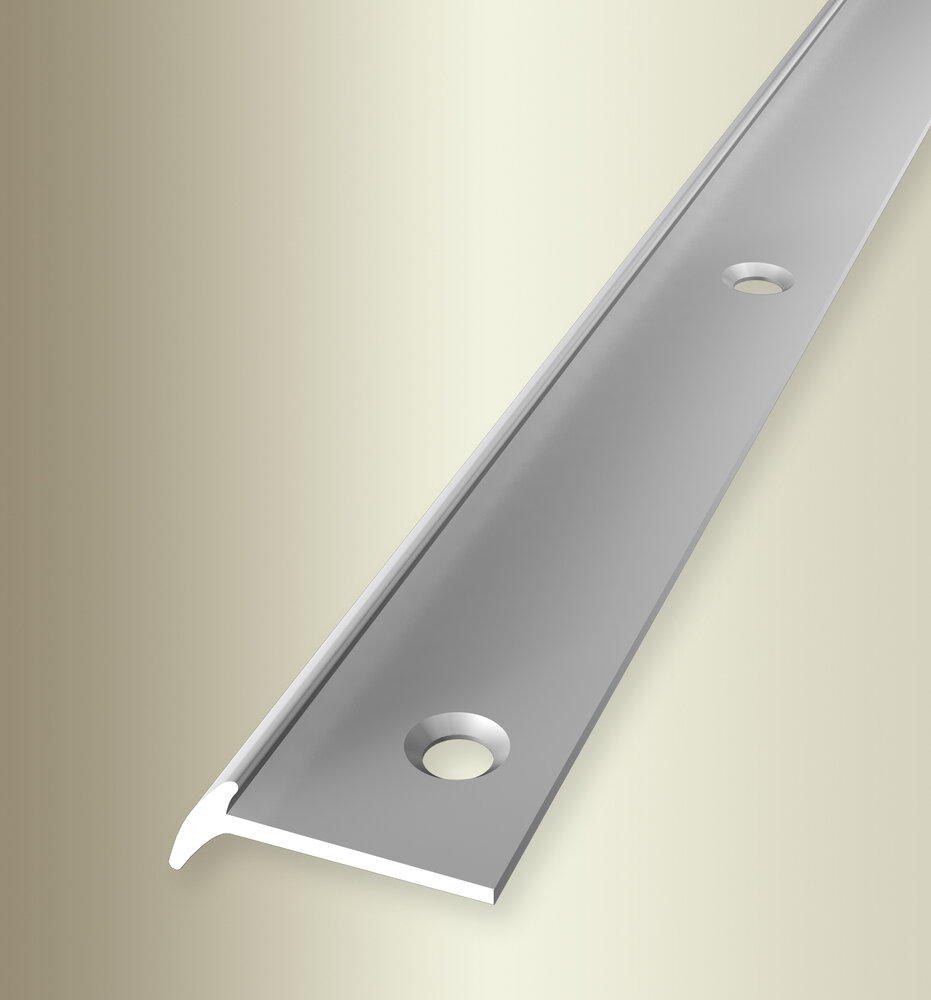 Küberit Alu Abschlussprofil Typ 342 250 cm, silber (F4) Küberit Alu Abschlussprofil Typ 342 250 cm, silber (F4)