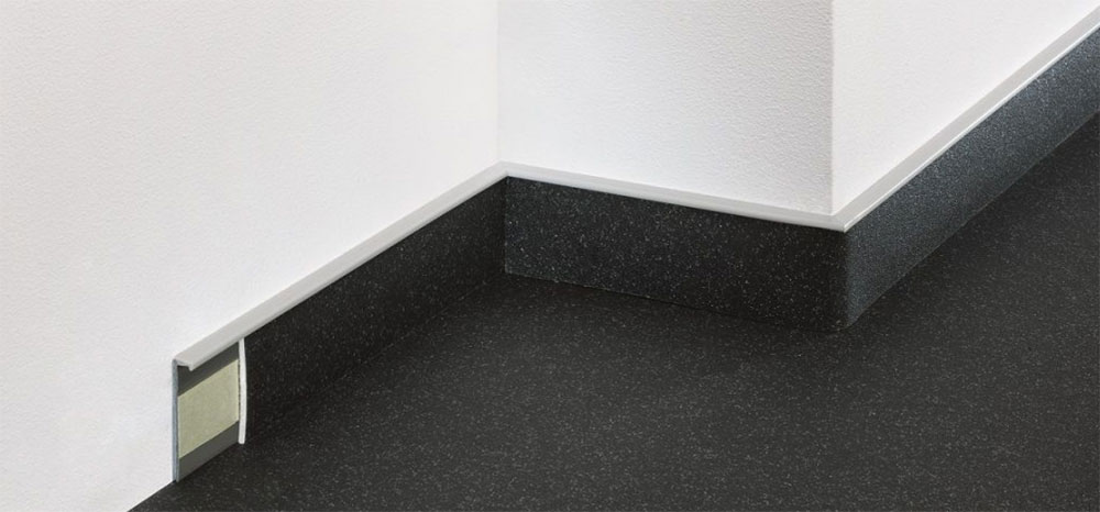 BOLTA Teppichsockelleiste ohne Steg 400 cm, weiß (0101) 6 x 55 mm BOLTA Teppichsockelleiste ohne Steg 400 cm, weiß (0101) 6 x 55 mm
